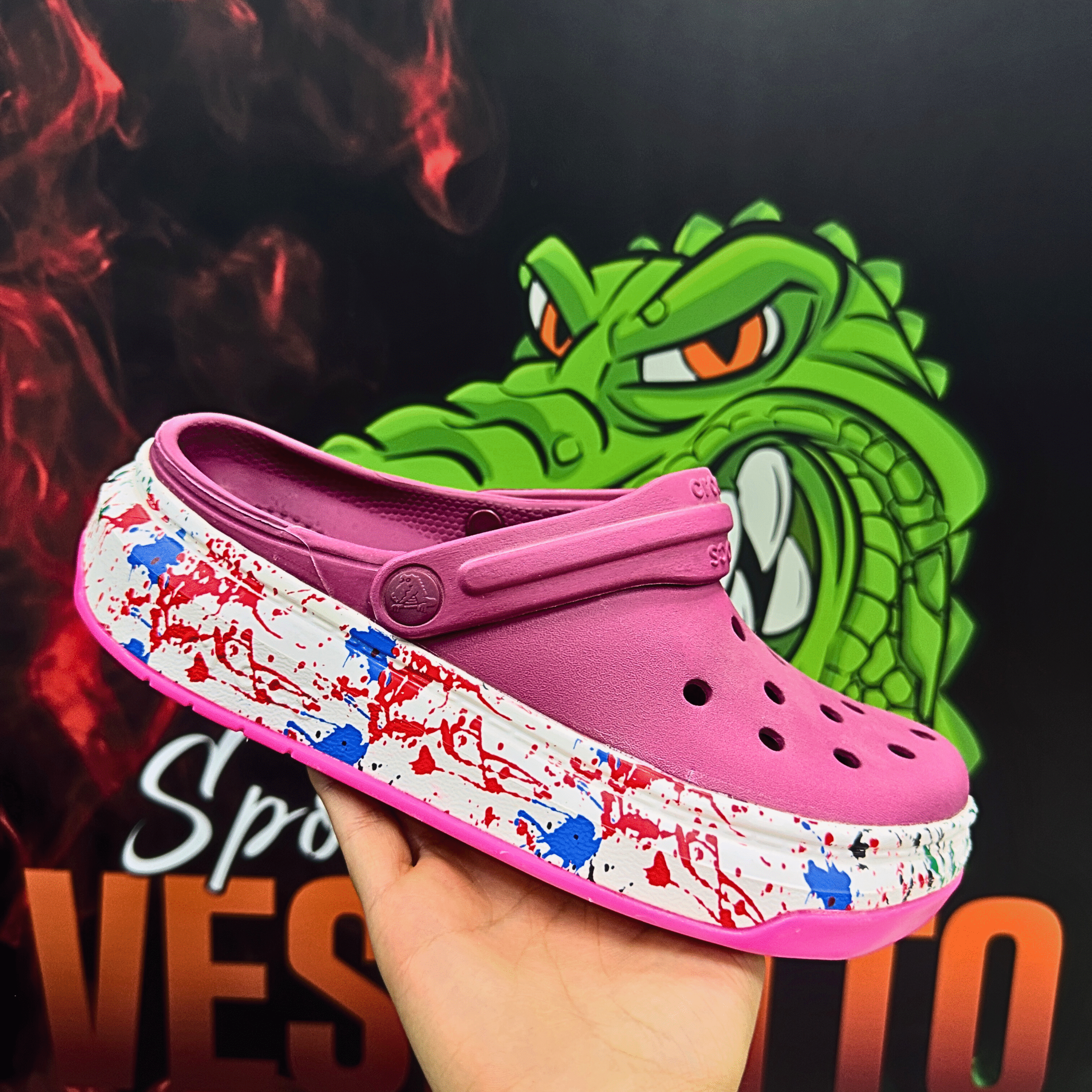 Crocband Force Vinotinto