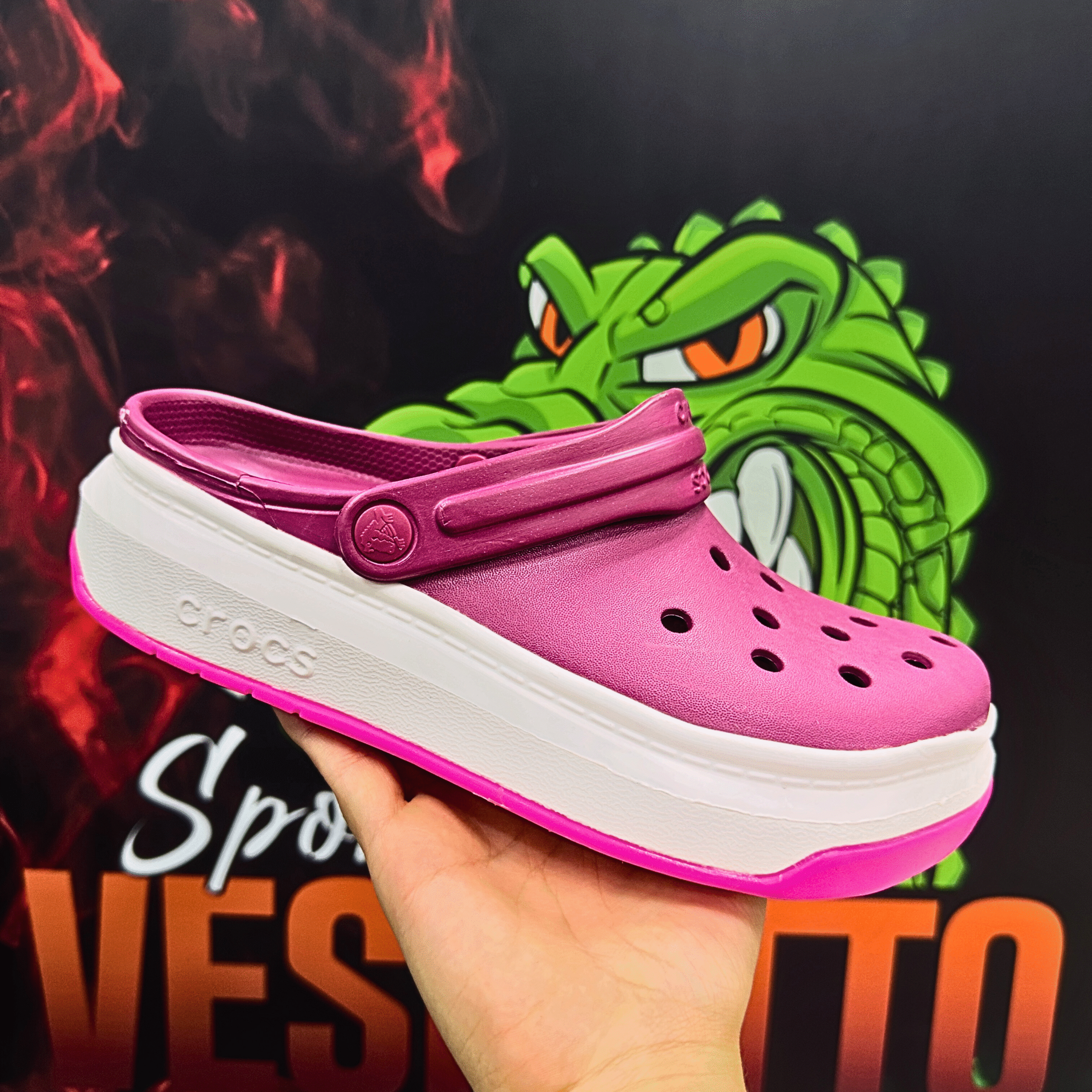Crocband Force Vinotinto