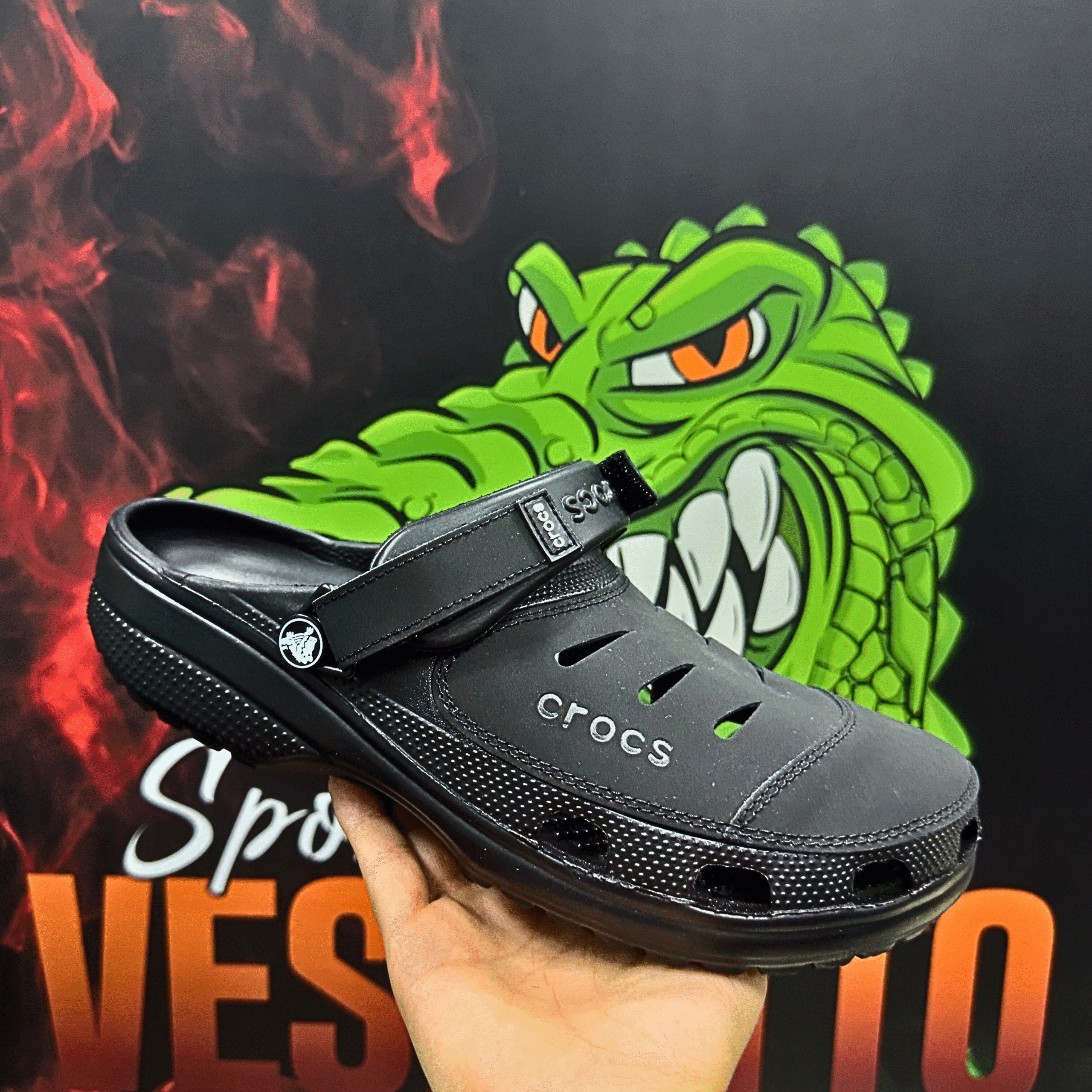 Crocs Yukon Negra