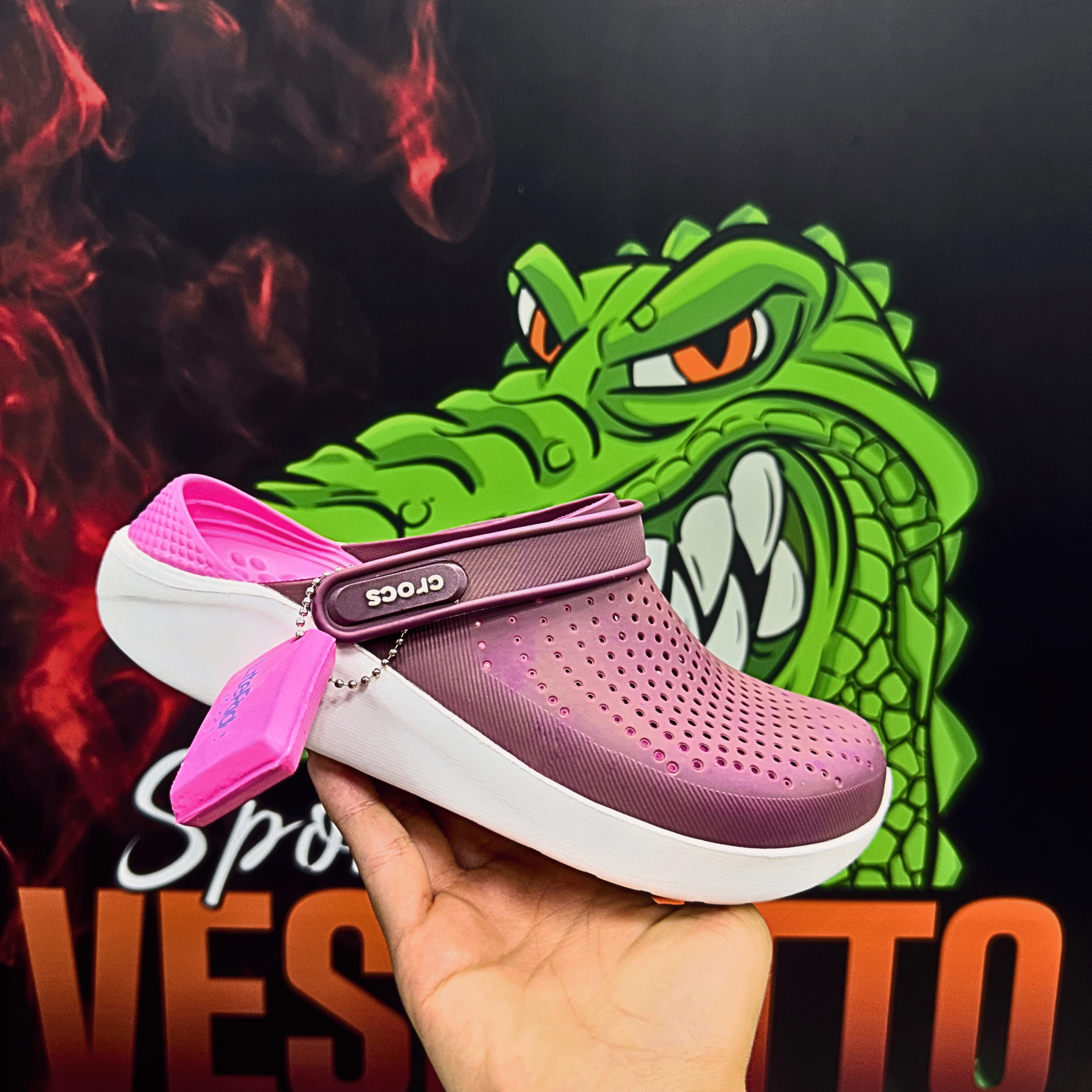 Crocs LiteRide Vinotinto
