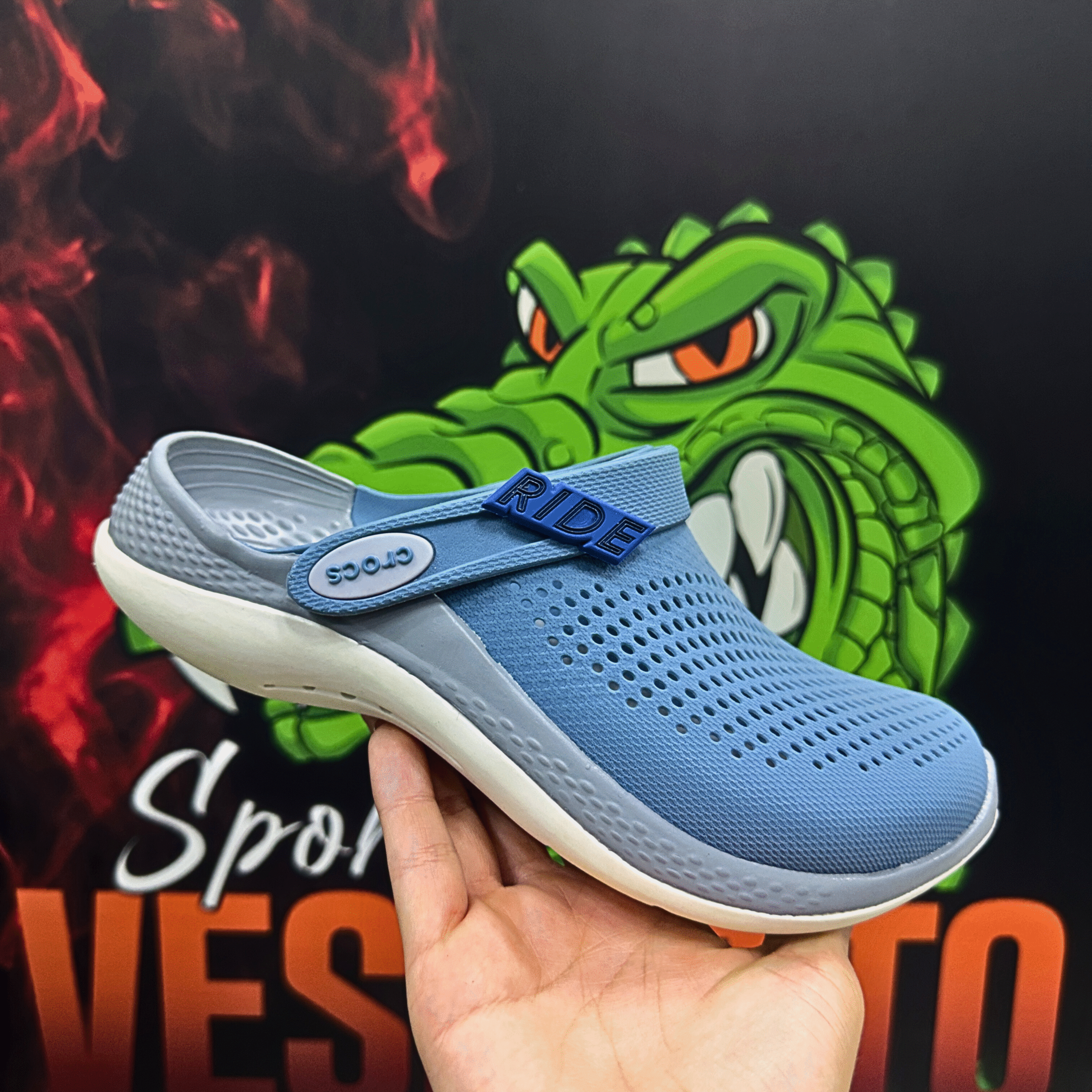Crocs LiteRide 360 Celeste‑Gris
