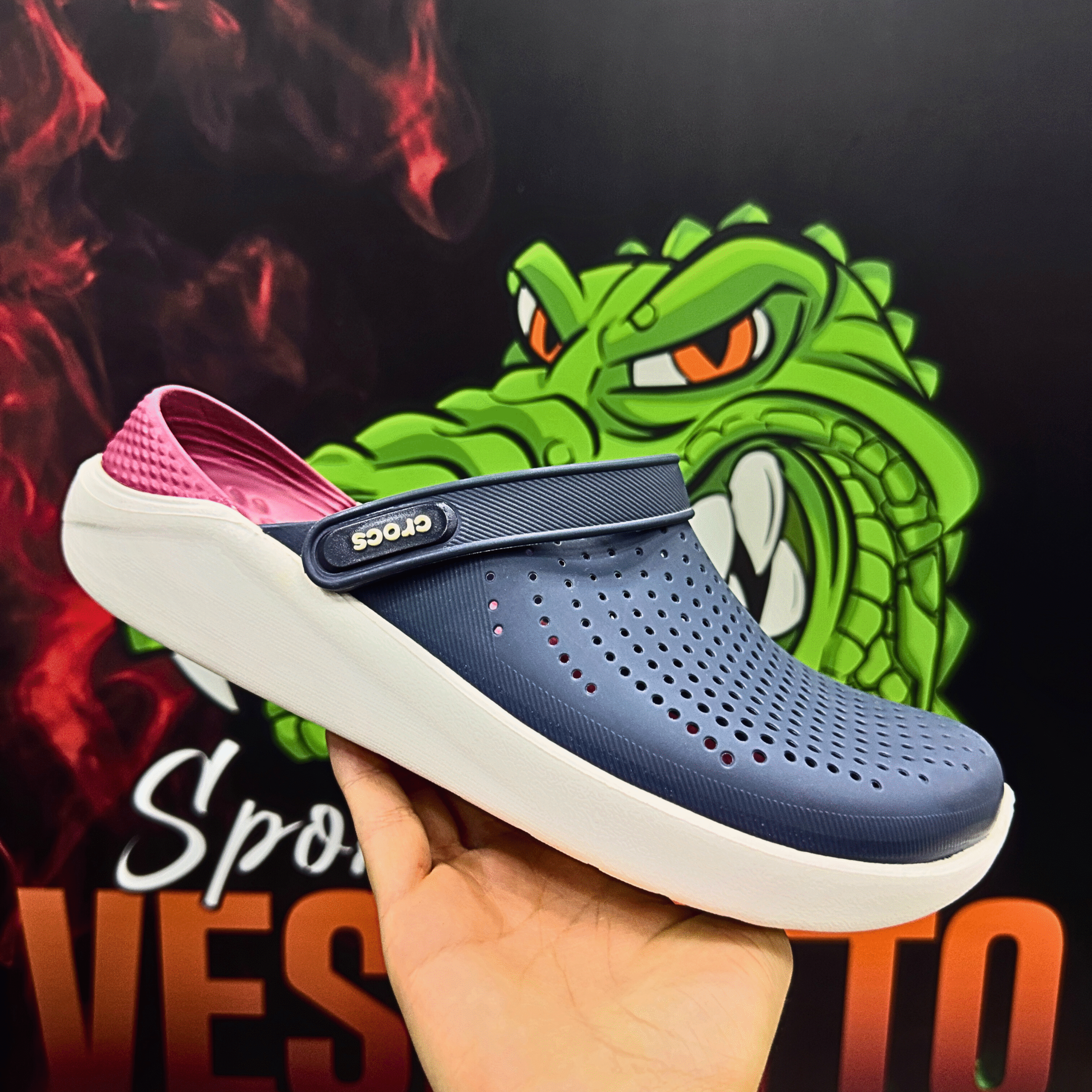 Crocs LiteRide 360 Navy Roja