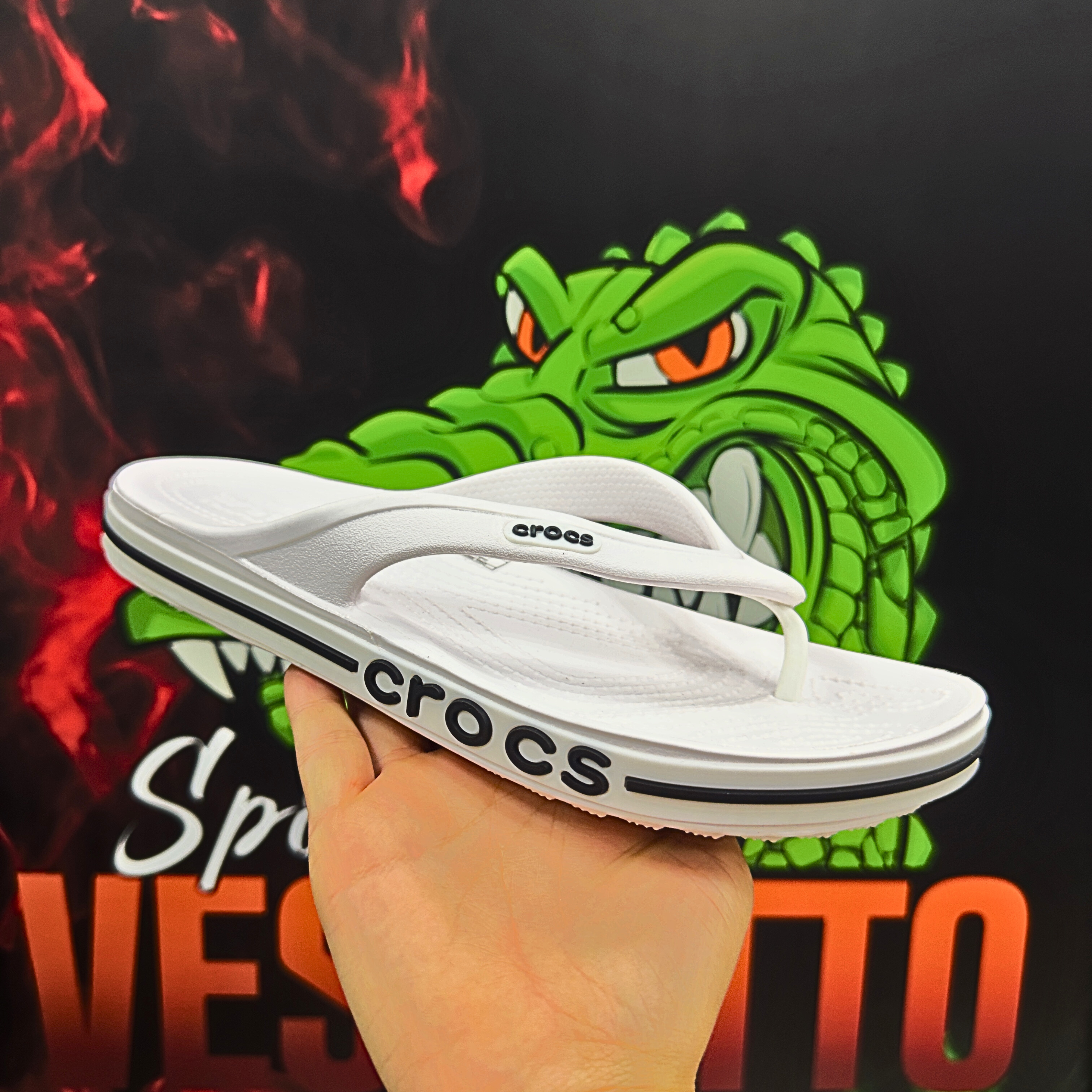 Crocs Classic "Playera" Blanca