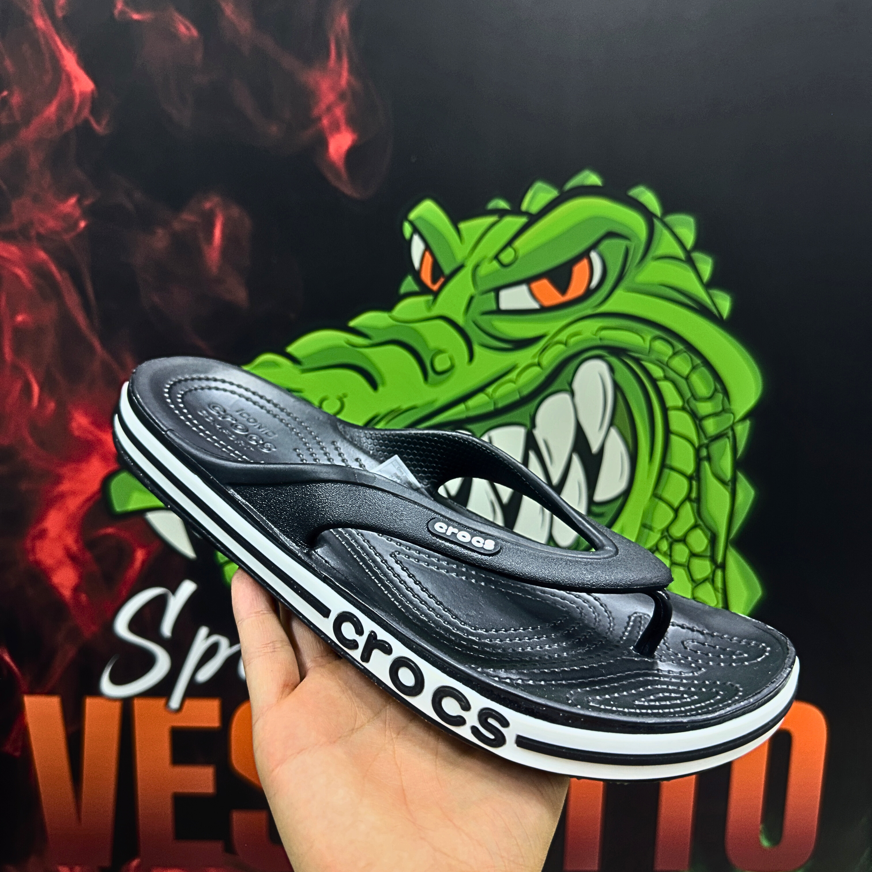 Crocs Classic “Playera” Negra
