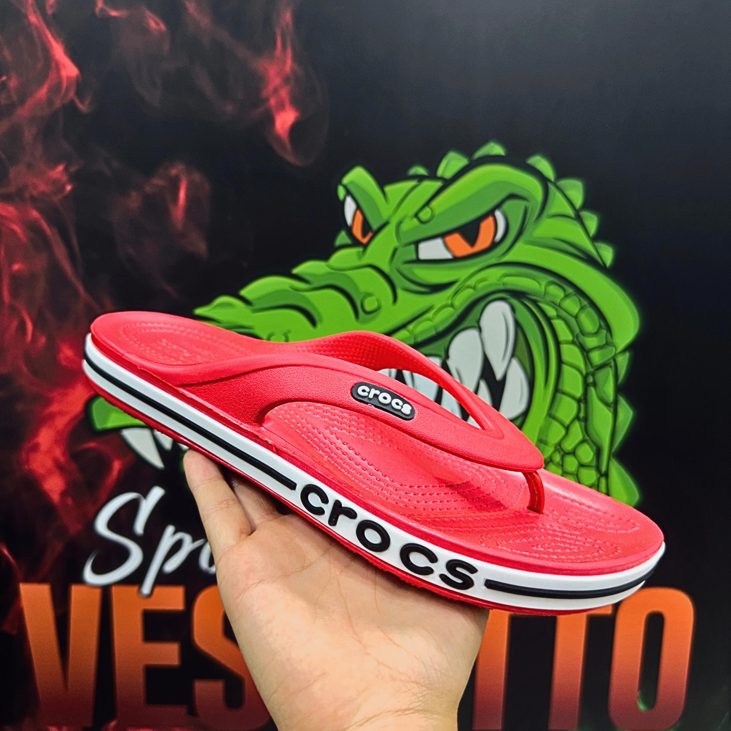 Crocs Classic “Playera” Roja