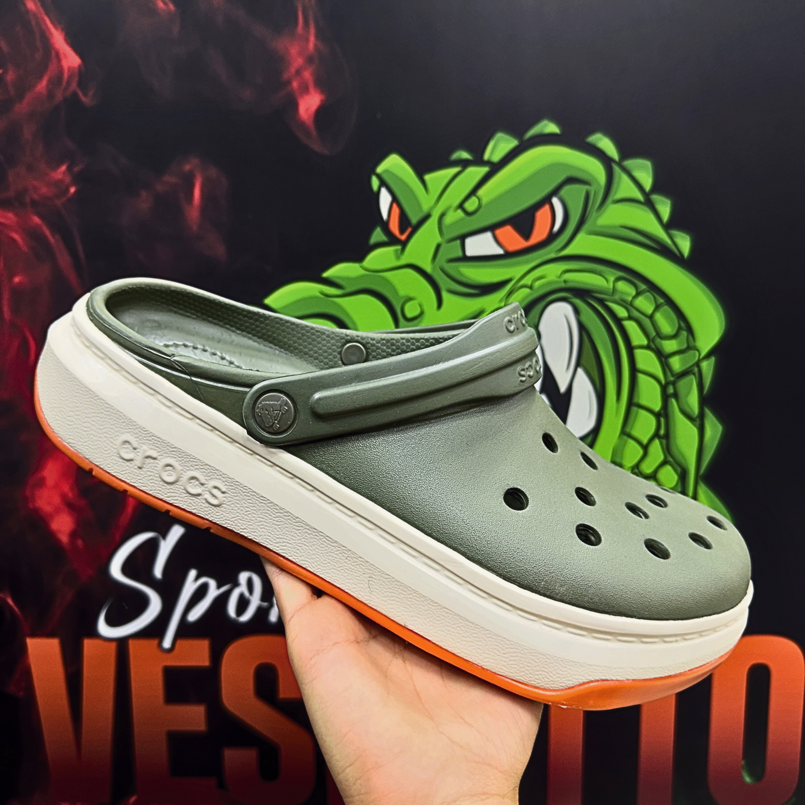 CrocBand Force Militar