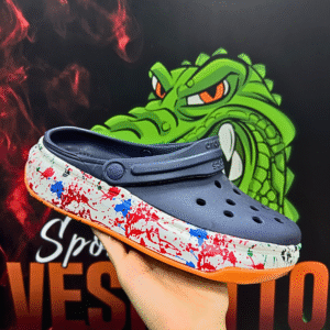 CrocBand Force Navy Chispa