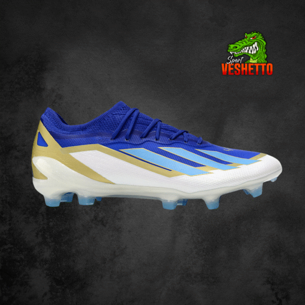 Guayo crazy fast azul dorado - Image 2