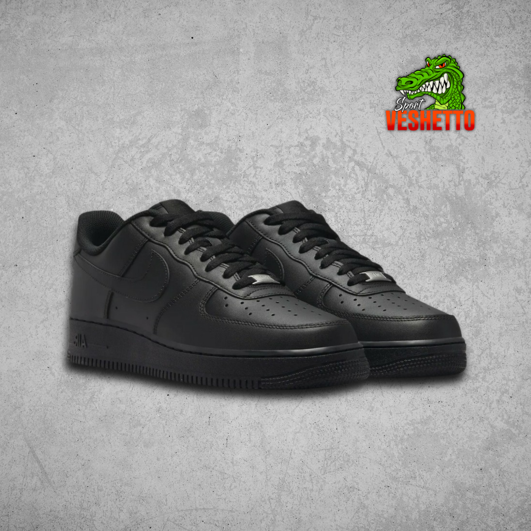 AF1 negro