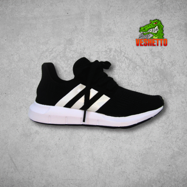 Adidas swift negro blanco - Image 2