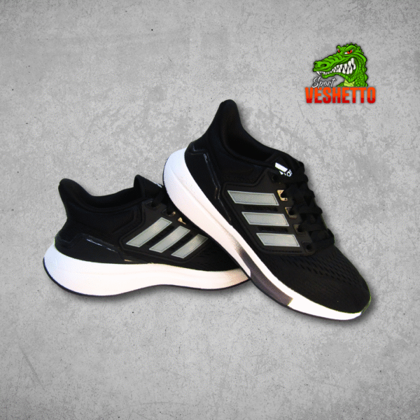 Adidas bounce negro blanco - Image 2