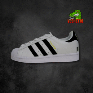 Superstar blanco negro