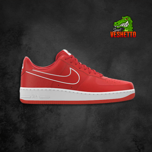 AF1 blanco rojo - Image 2