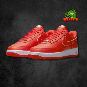 AF1 blanco rojo