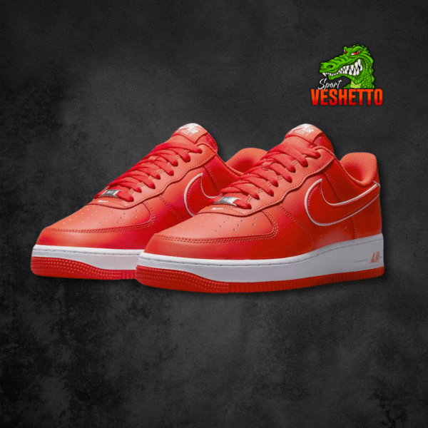 AF1 blanco rojo