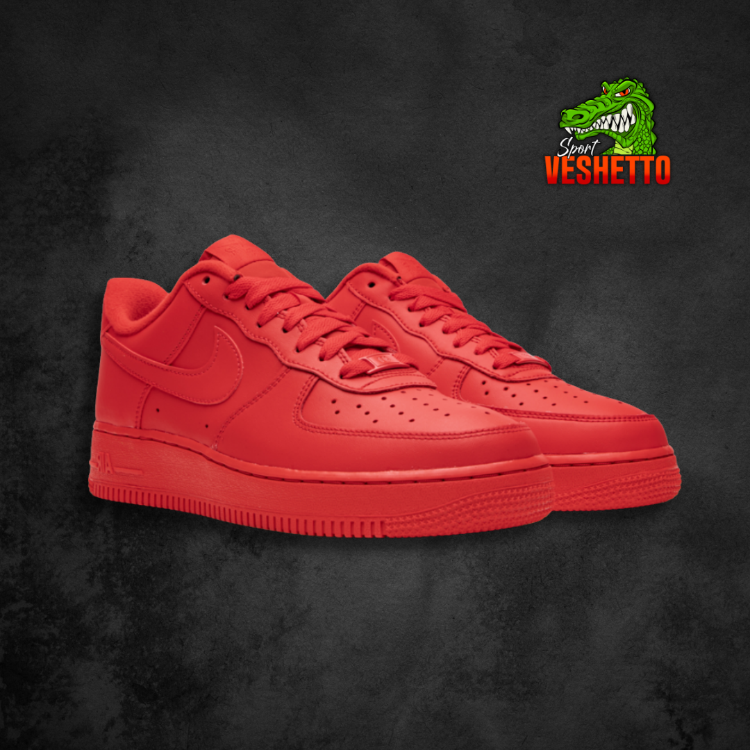 AF1 rojo