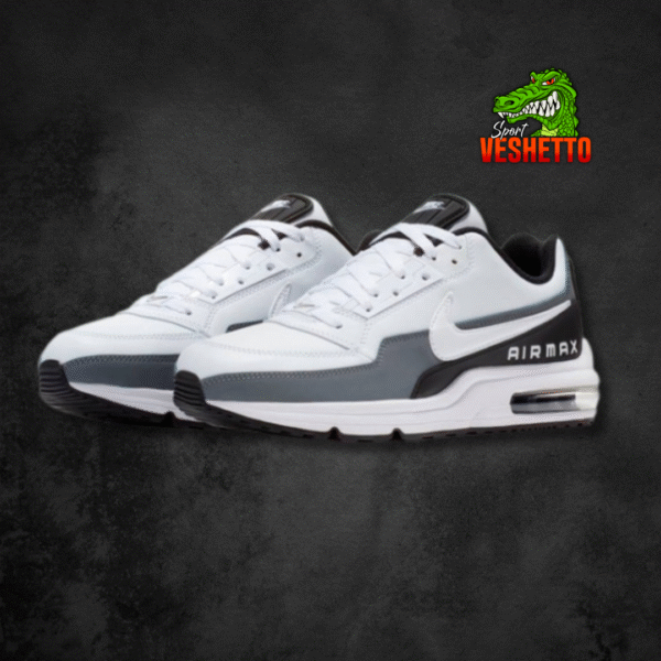 Air max comand gris negro