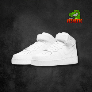 AF1 Blanco en bota