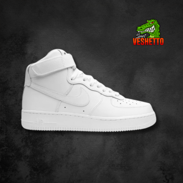 AF1 Blanco en bota - Image 2