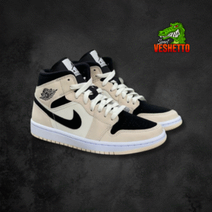 Bota R1 negra piel