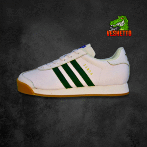 Samoa Blanco verde suela goma